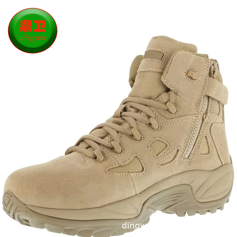 Military Boots Men's Special Forces Tactical Boots Desert Boots Combat Boots Outdoor Breathable Sports Hiking Shoes Boots Wholesale Military Version