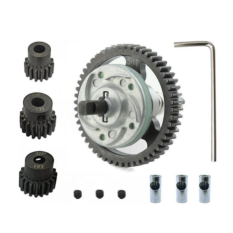 Traxxas Slash 4X4 Dead Mouse 727 Rustler4X4 Lightweight Version Gear Set Traxxas Slash 4X4 Dead Mouse 727 Rustler4X4 Lightweight Version Gear Set