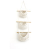 Bird's Nest Water Drops Bird's Nest Handmade Cotton Cotton Strond Model Hook Weaving Fruit Net Pocket Storage Storage Mainly