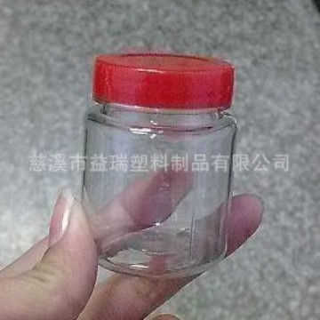 小容量瓶50ml pet透明塑料小瓶子 喜蜜瓶70g(喜1)