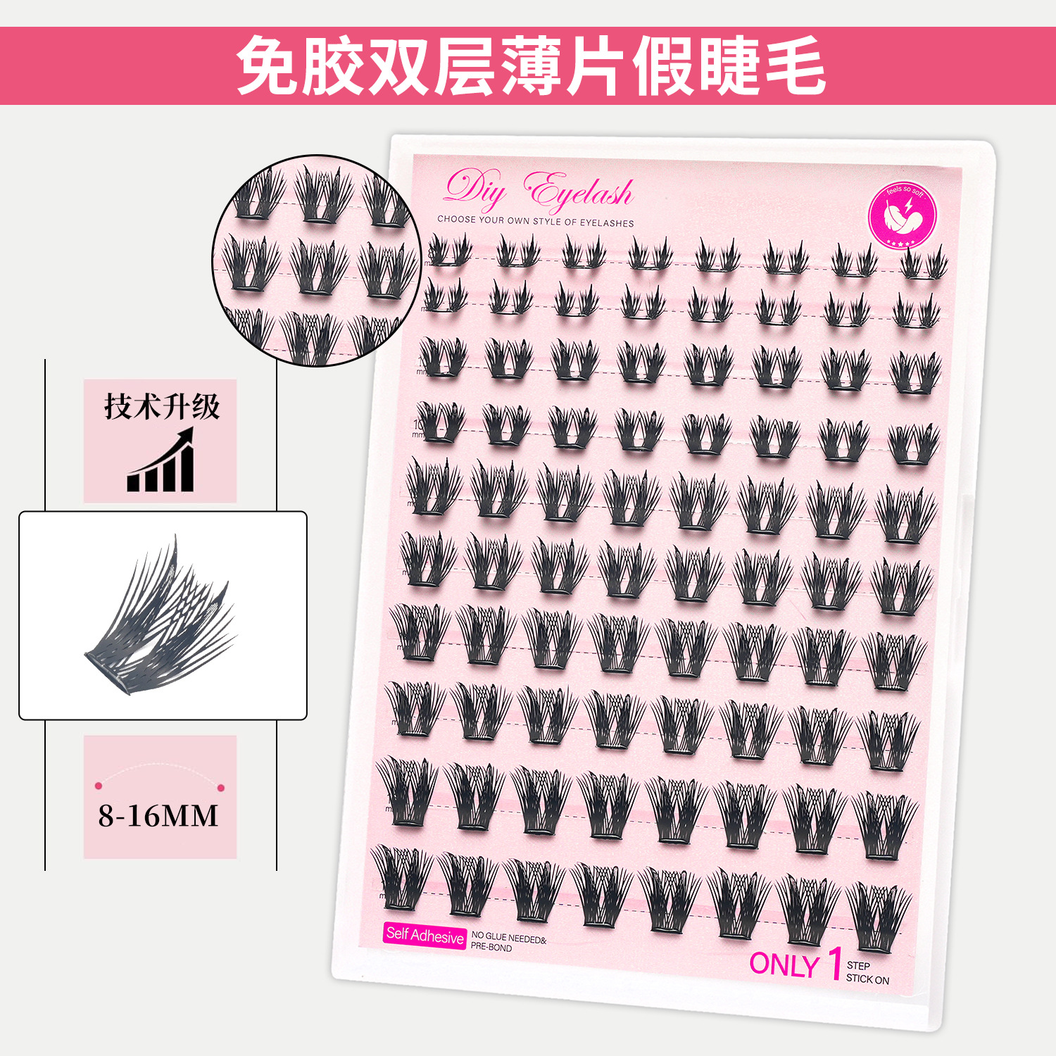 Transfronterizos sin pegamento X006