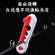 纺车轮上线器 便携渔轮鱼线绕线器路亚鱼轮卷线器渔具批发