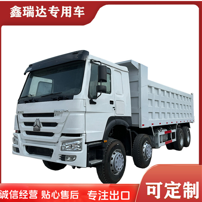 Spot Sale Export Second-Hand Howo Trailer Head 6*4 Heavy Truck 375 Horsepower Cargo Transport Head