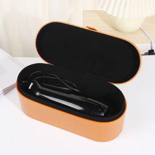Oval Pu Leather Dyson Hair Dryer Set Storage Gift Box Home Appliance Digital Product Gift Packaging Storage Gift Box