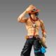 One piece three-knife flow Sauron movable Sauron Luffy ace Eagle Eye hand-made doll decoration model