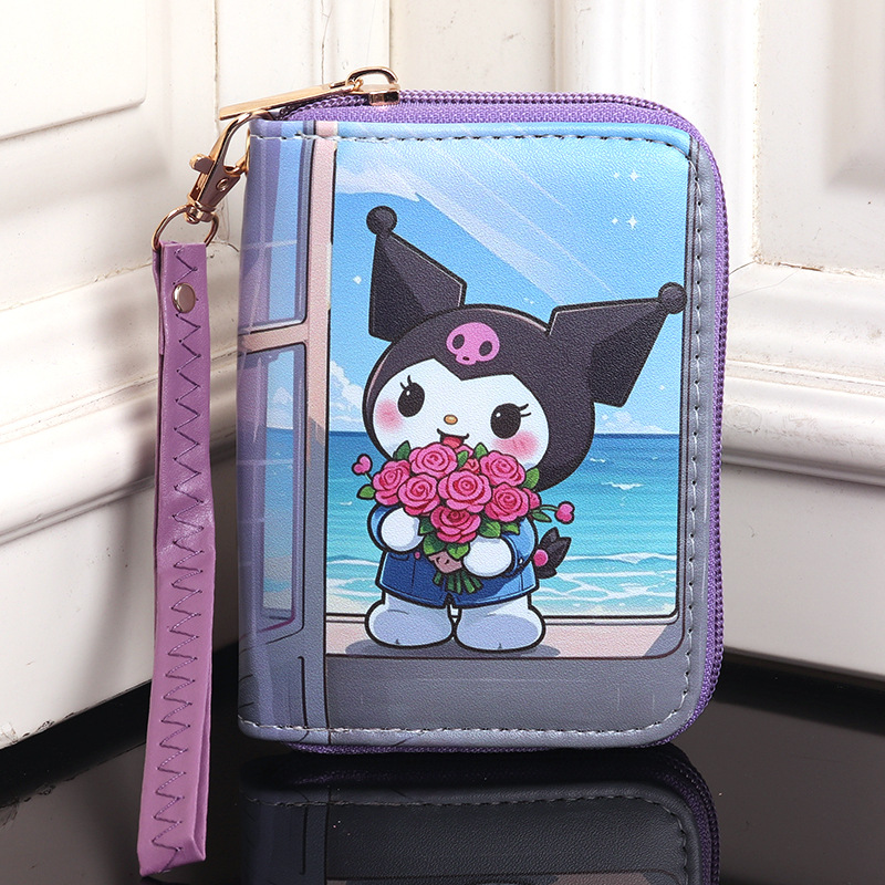 Hellokitty billetera Hello Kitty nuevo monedero con posición de tarjeta