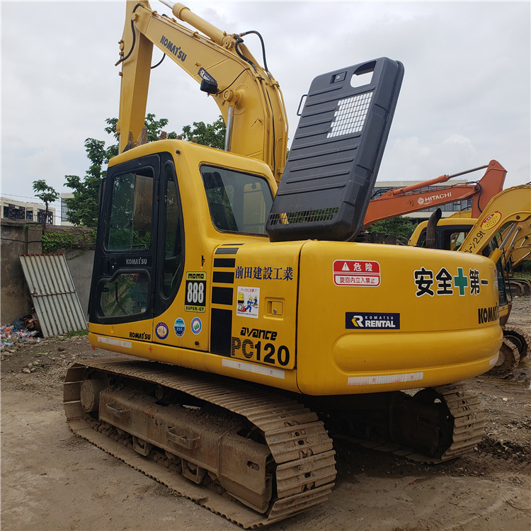 原装进口二手小松PC120-6挖机,小松12吨钩机市场价格参数