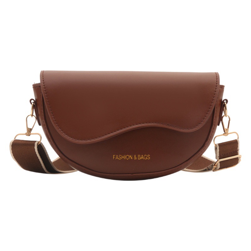 Moda simple todo fósforo color sólido línea de costura bolsa de la PU bolso de las mujeres 2024 invierno nuevo estilo occidental bolso crossbody bolsa de hombro