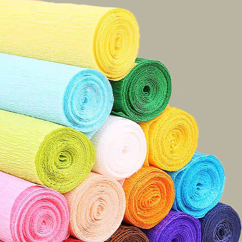 Curl Paper DIY Material Crepe Paper Paper Kindergarten Handmade Paper Flower Simulation Hydrangea Flower Learning suit Crepe Paper Curl Paper DIY Material Crepe Paper Paper Kindergarten Handmade Paper Flower Simulation Hydrangea Flower Learning suit Crepe Paper