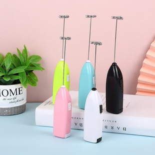 Kitchen Electric Egg Beater Mixer Mini Coffee Stirrer Automatic Milk Frother Foamer for Home Use