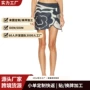 印花抽象爆款跨境半身裙