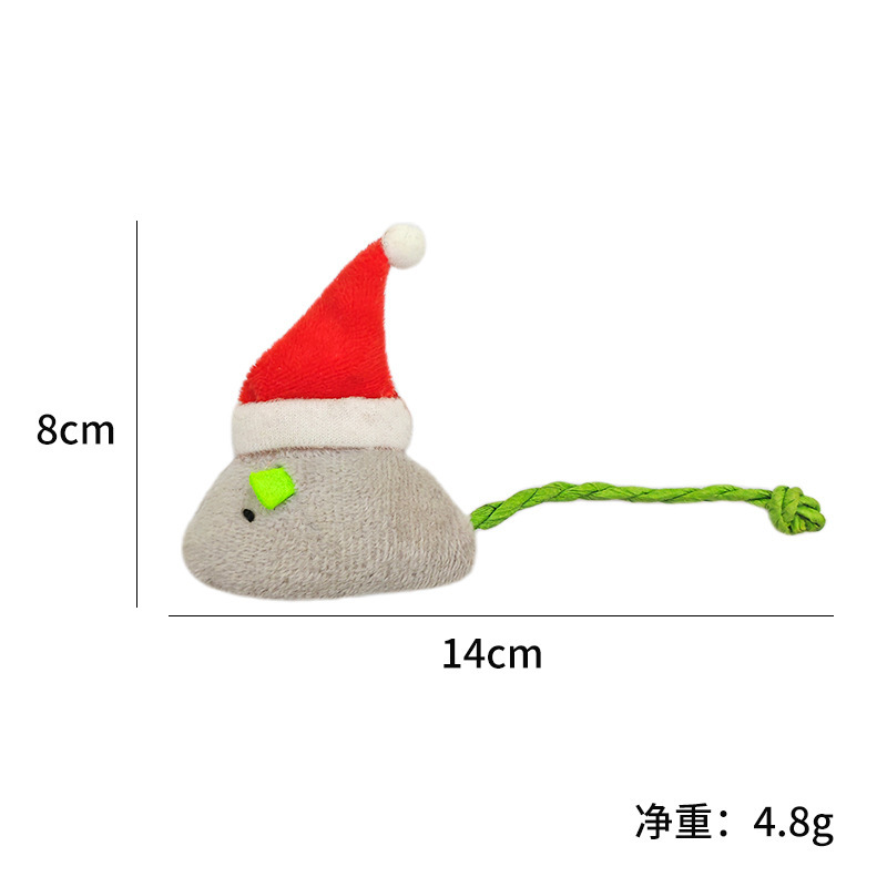 クリスマスペット用品キャットミントマウス猫草猫さわやかなおもちゃ抗うつ猫のおもちゃ卸売|undefined