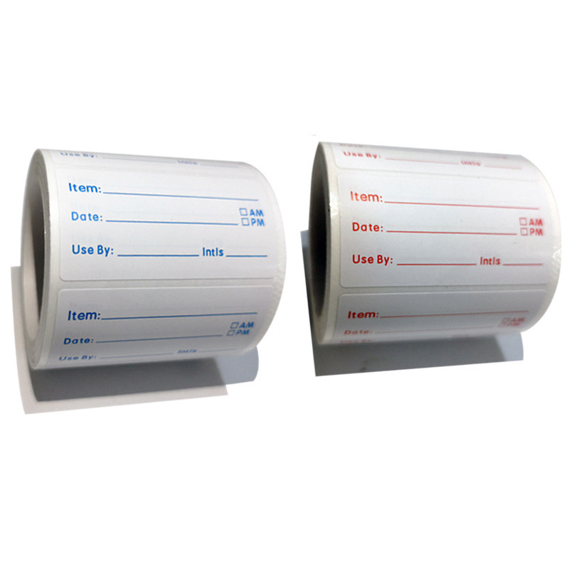 Amazon Explosions Home Kitchen Food Marker Date Roll Sticker Label