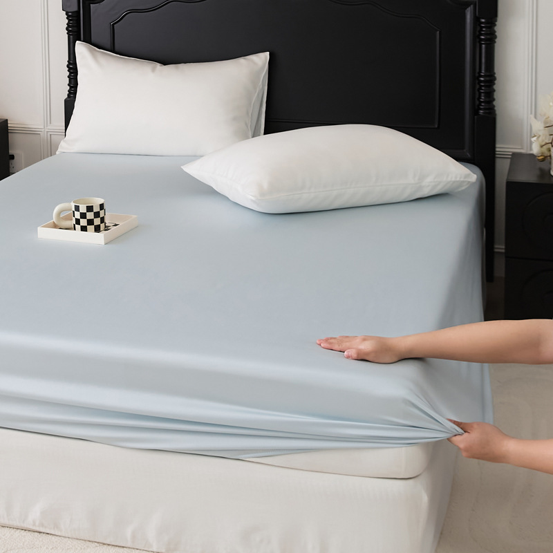 Madre y bebé 100% Lysel tiesa cama de verano sensación de colchón de una sola pieza cubierta de cama cubierta de cama de verano tres piezas