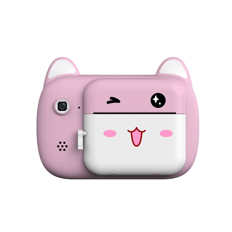 Polaroid, камера-игрушка, мультяшный цифровой объектив