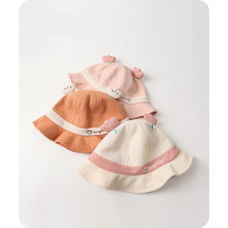Sombreros para bebés primavera y otoño sombreros de sol recién nacidos bebés lindos sombreros de pescador para niños super lindos sombreros de bañera solar