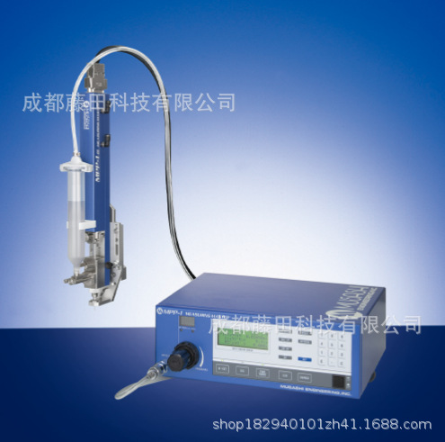 日本MUSASHI武藏MEASURINGMASTER MPP-1容积计量式点胶机精准定量