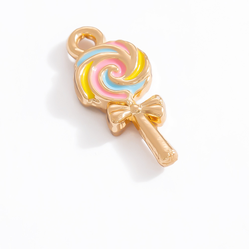 3g Weight 0.03µm Gold Plating Thickness Electroplating Gold Plating Process Pendant Jewelry Making Type KC Golden Plated Plating Material 1 Piece Quantity Alloy Material Heart Shape, Gift Box Pattern Cute Style Enamel, Plating Craft 1 Piece Alloy Heart Shape Gift Box Pendant 14