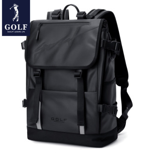 GOLF Backpack Men 15.6 Inch Trendy Brand Computer Backpack Large Capacity Luggage Backpack Travel Bag