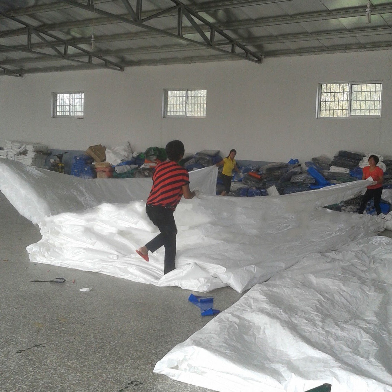 防水篷布 PE 苫布 工业 青岛厂家直营 长期供应 库存充足