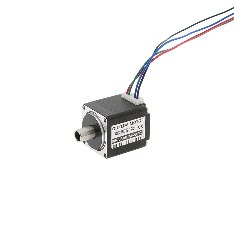 OK28FD32-12K1 Single axis 28 hollow shaft motor Inner hole 6