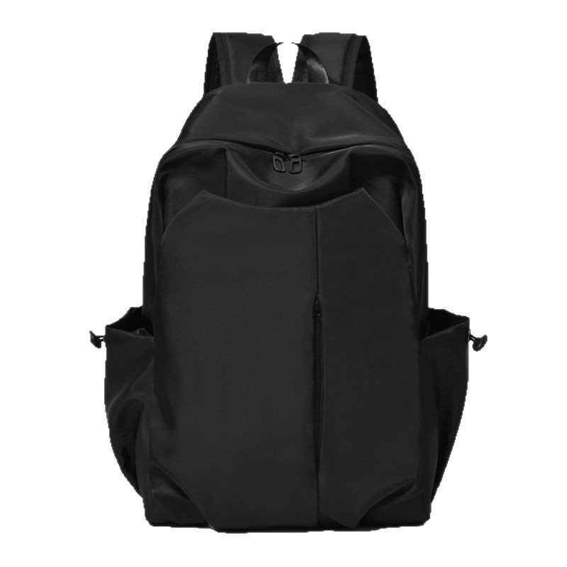 Backpack solid color simple fashion Joker backpack computer bag outdoor travel business leisure student bag wholesale
