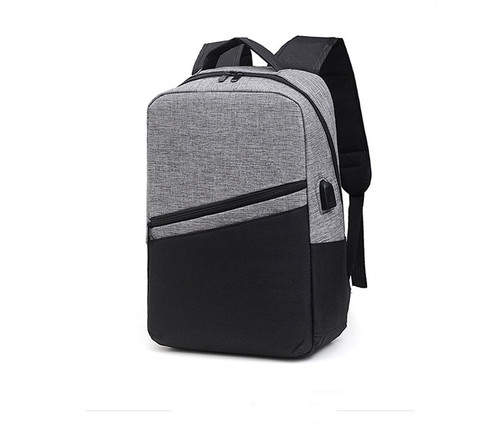 Cross-border dual-shoulder backpack set of three  new large-capacity backpack USB charging business laptop bag casual school bag