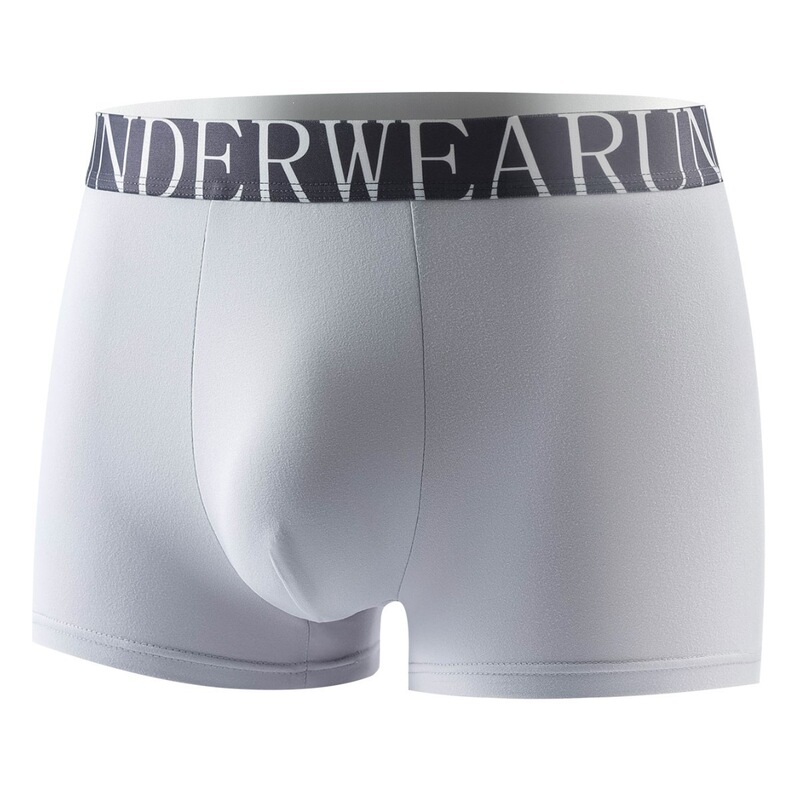 Direct Sale from Foreign Trade Factory: Men's High-Elastic Breathable Large-Size Boxer Briefs, Fashionable Trendy Underwear for Students Direct Sale from Foreign Trade Factory: Men's High-Elastic Breathable Large-Size Boxer Briefs, Fashionable Trendy Underwear for Students