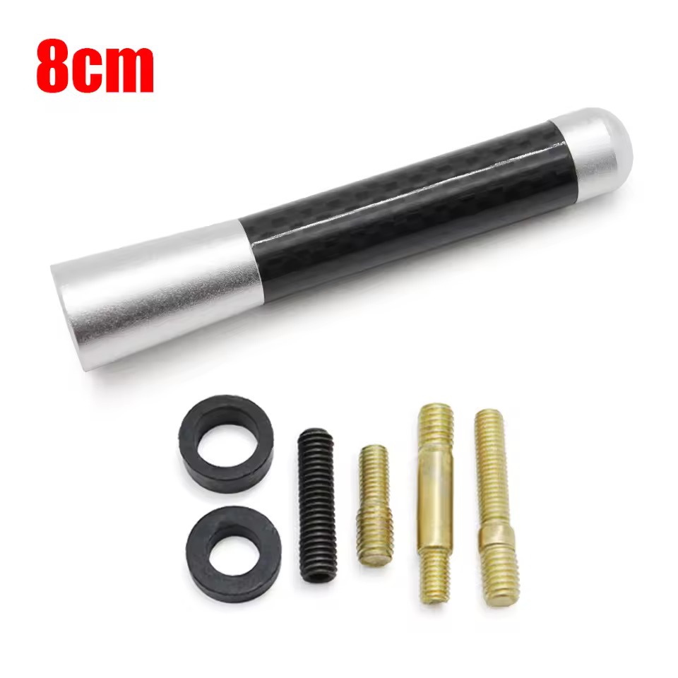 Car Antenna Signal — Qìchē vehicle antenna - 8cm-silver