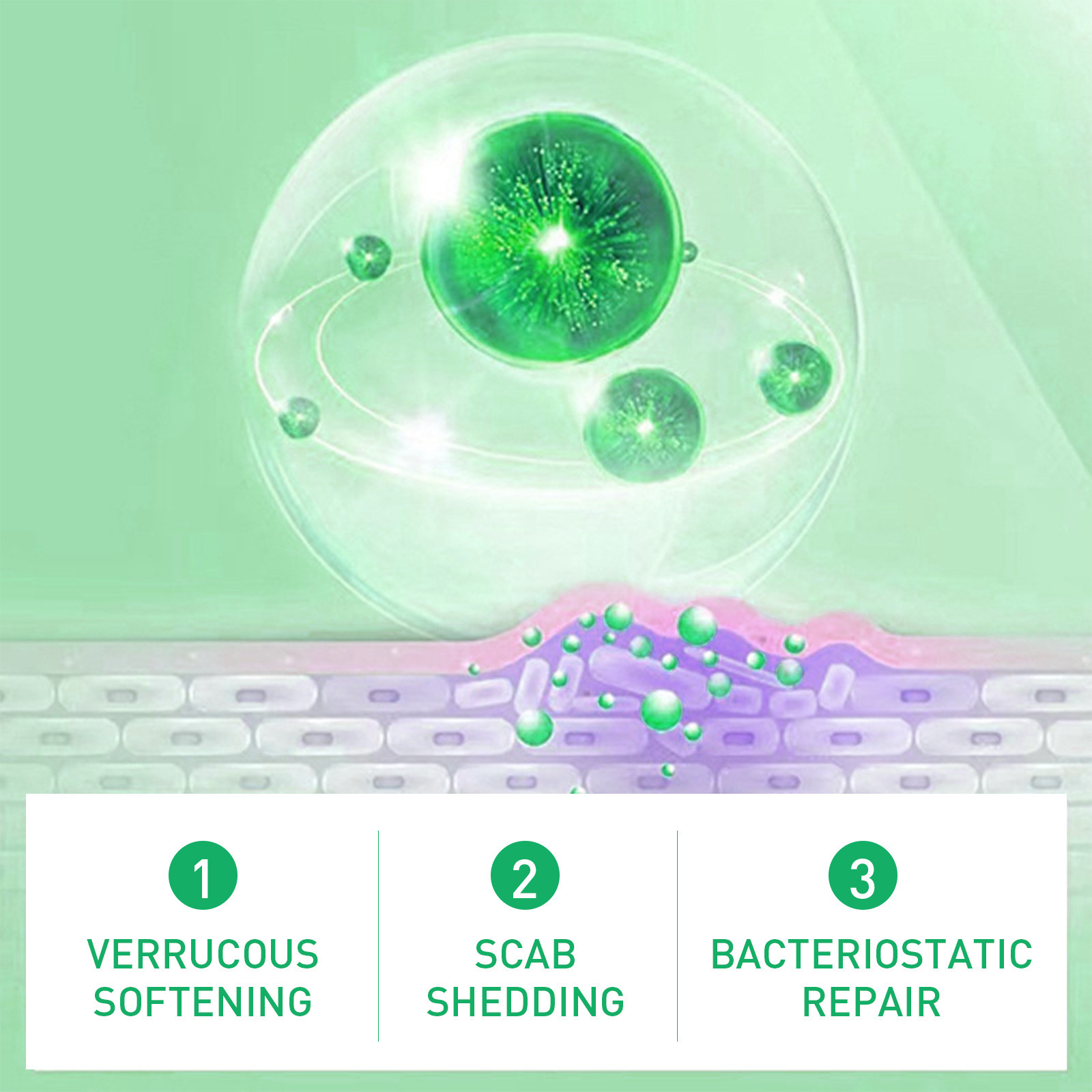 ジェイシング 足用スキンケア液 足の肌をケアし、繊細な足の肌を清潔にするケア液