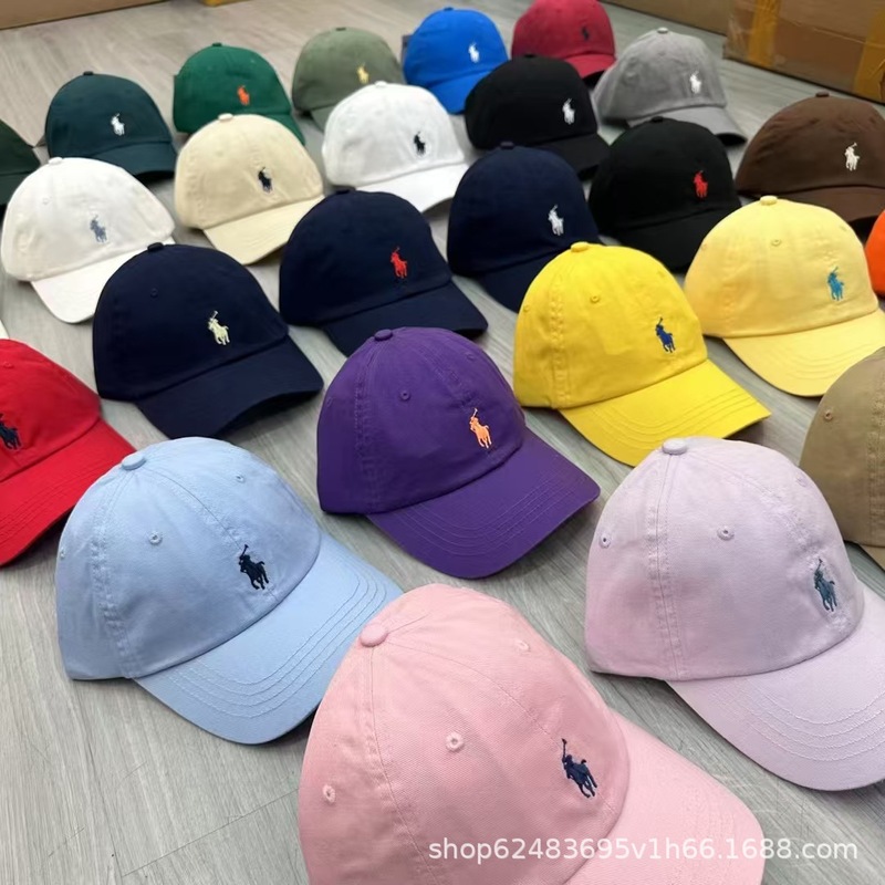 春夏のシンプルな刺繍野球帽韓国風メンズとレディースカジュアル多用途ひさしキャップカラフルなカップルハットサンハットカップル|undefined