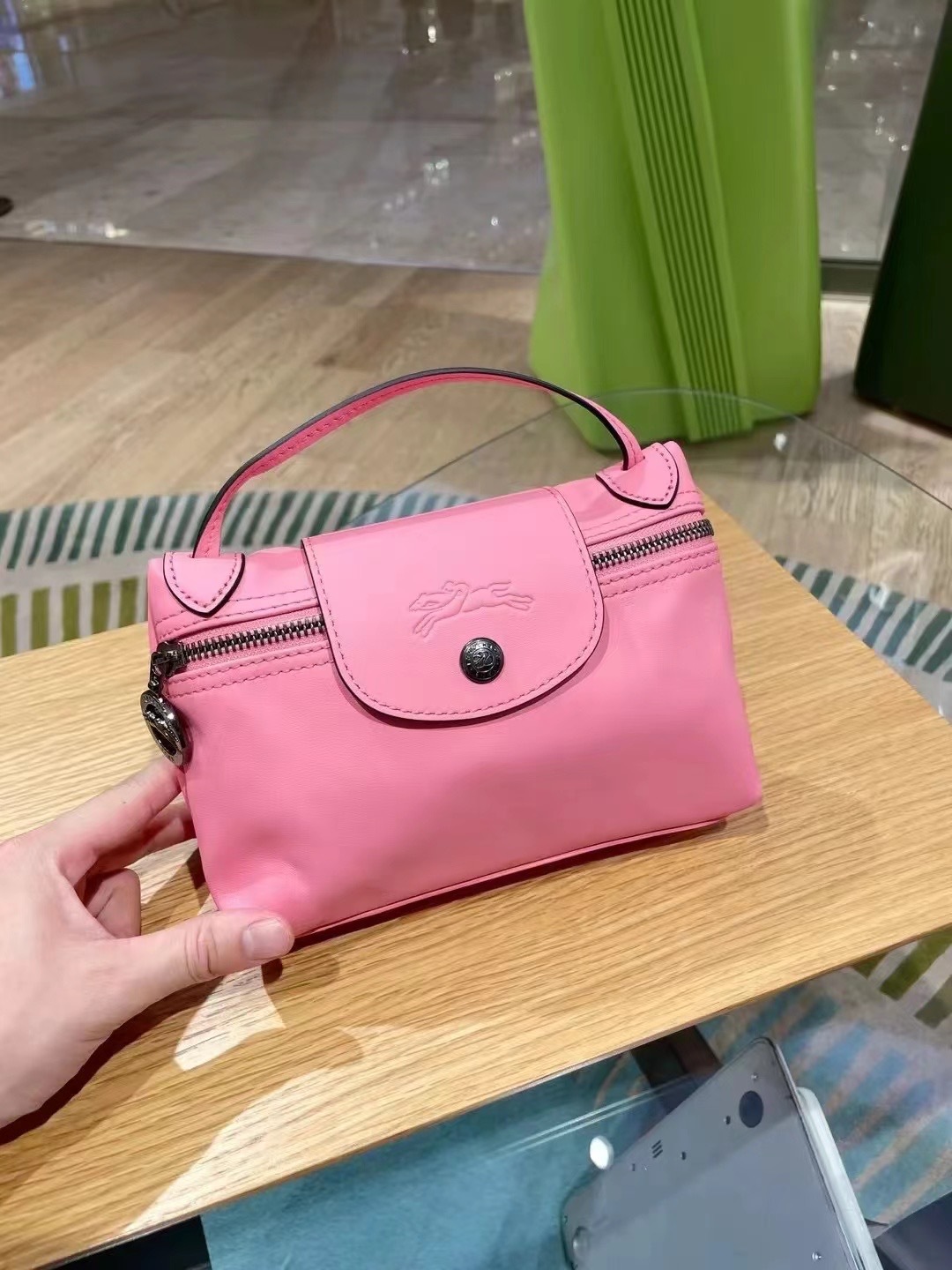 마작 가방 핑크