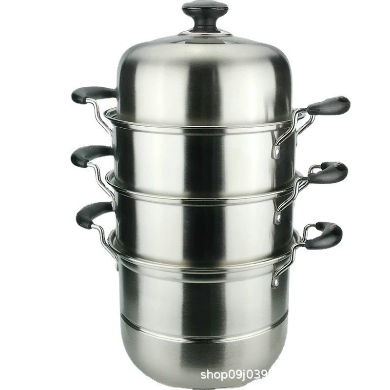1: "火象（Fire elephants） ZZW three-layer steamer HXG-ZG205 28CM steamer"