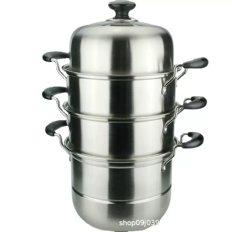1: "火象（Fire elephants） ZZW three-layer steamer HXG-ZG205 28CM steamer"