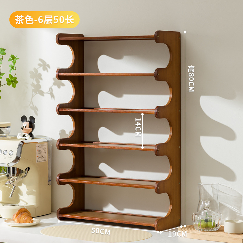 [브라운] 6겹, 길이 50cm