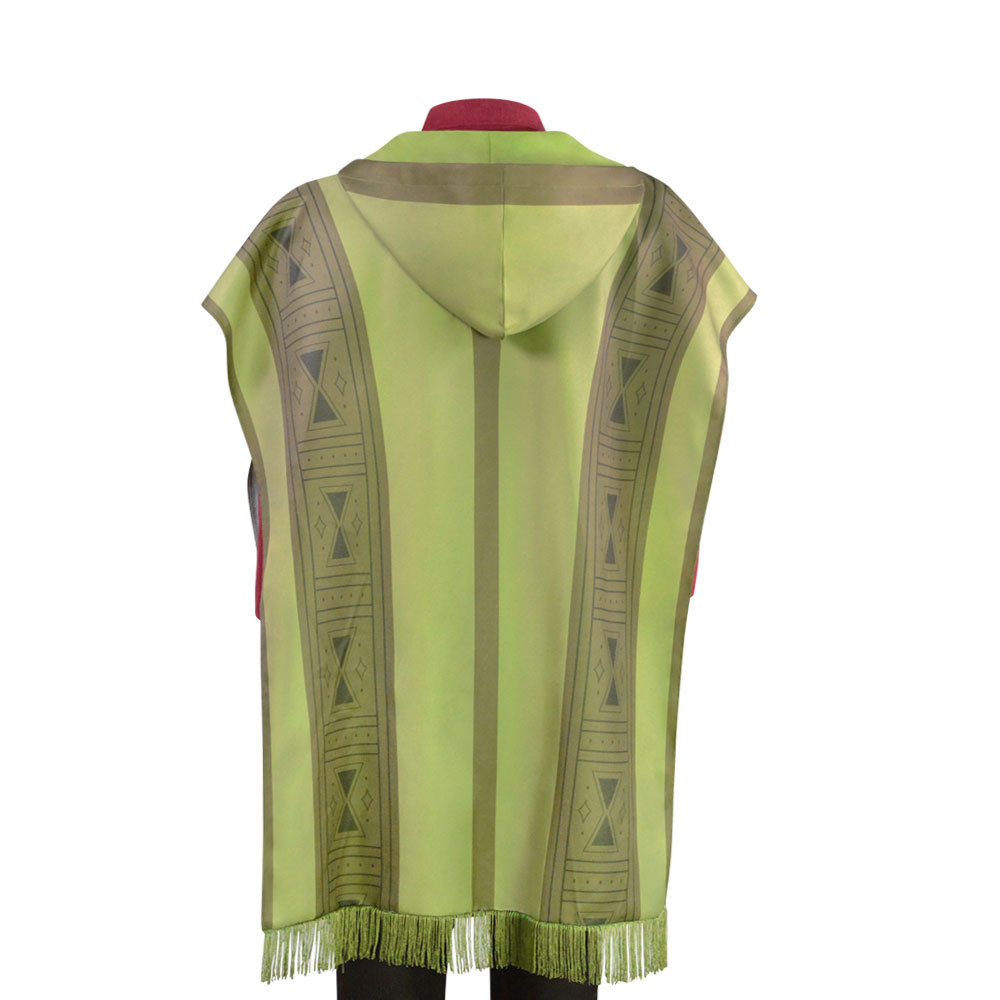 Casa llena mágica cos ropa Camilo Bruno capa de Halloween bola partido Cosplay