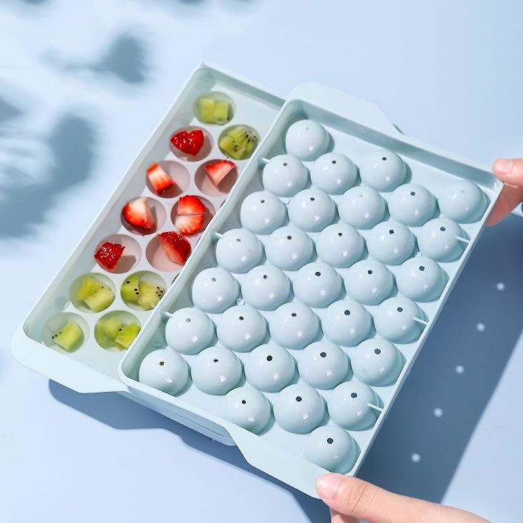 [색상] 33 랜덤 아이스 큐브 아이스 하키 금형