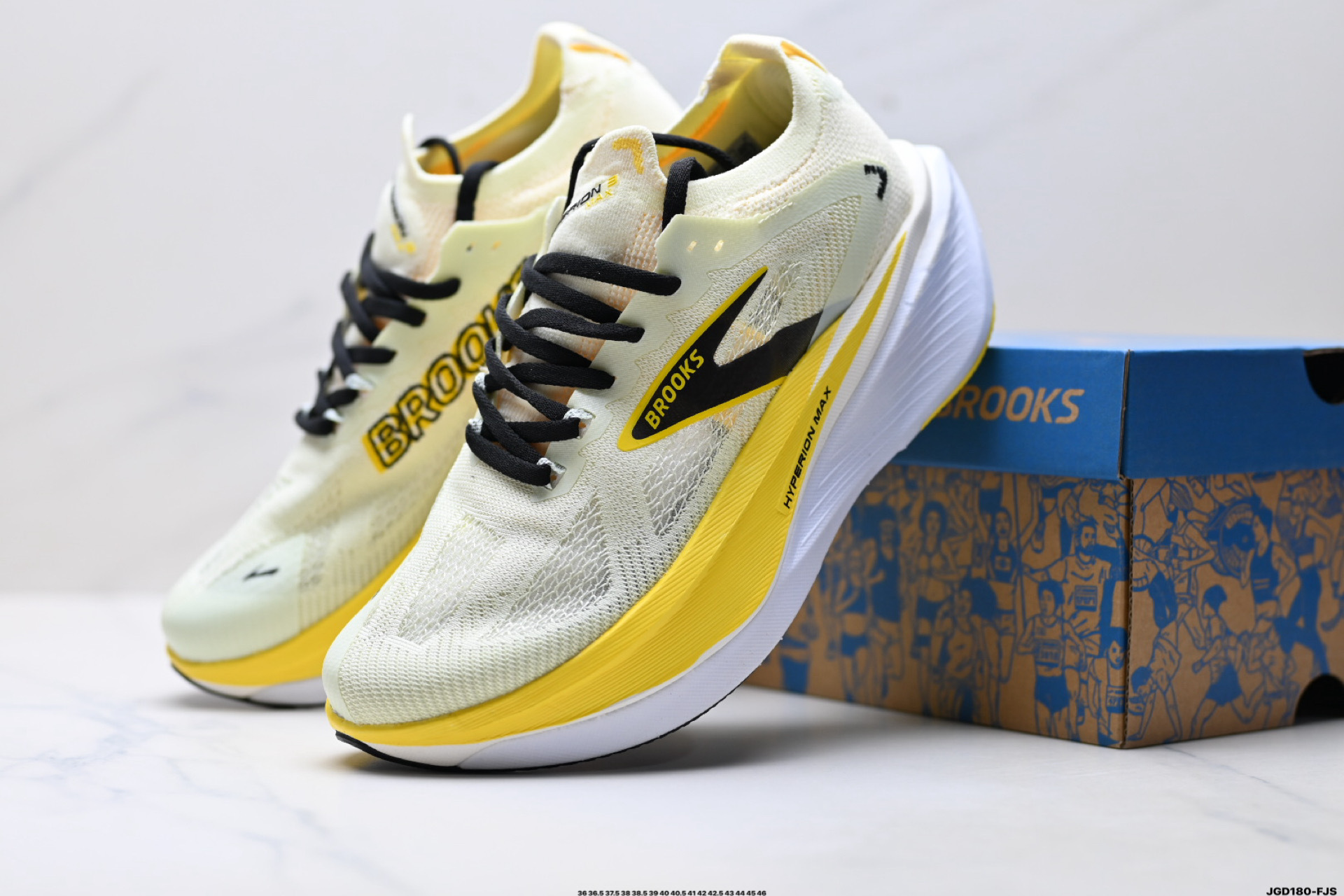 Nuevo comercio exterior glicerina max refrescante retro zapatos de corrida tornado zapatos de carreras de carretera