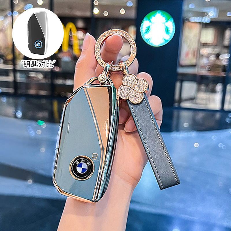 BMW [할머니 그레이 + 네잎 클로버 벨트]