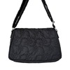 Brand small design nylon capacious one-shoulder bag for leisure, Korean style, trend of season