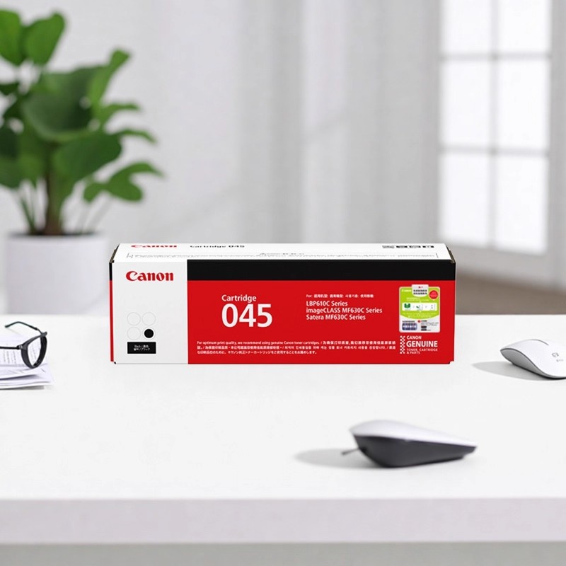 Canon original CRG - 045 cartucho de tóner para la impresora LBP613Cdw / LBP611Cn / MF631Cn