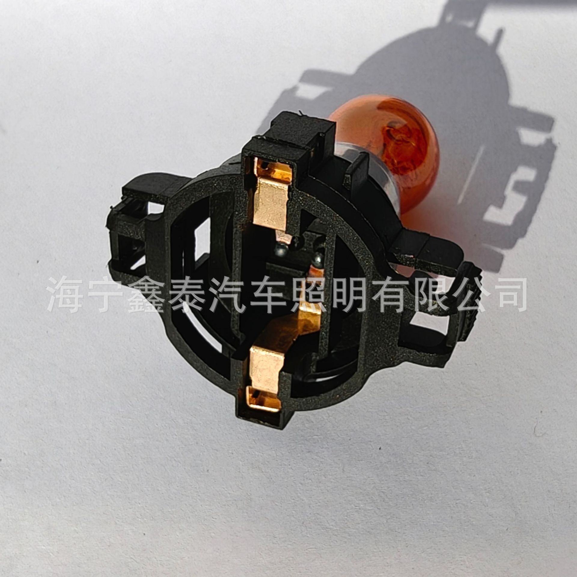 TWISS Halogen Bulb PY24W Turn Signal Brake Fog Light 12V Amber
