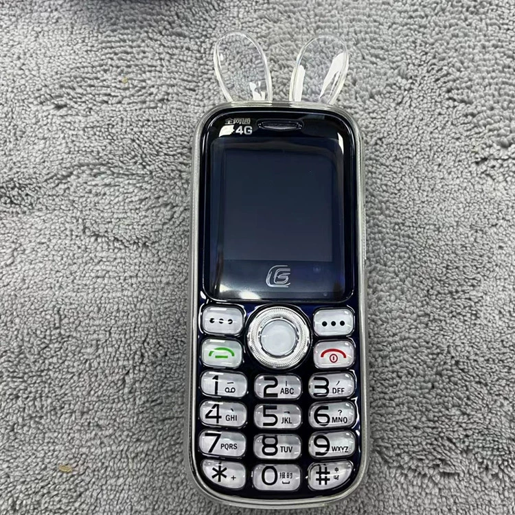 Jusheng D69 мобильный телефон для China Unicom/Telecom 4G, 1.44-дюйма, полная голосовая связь, точное позиционирование для детей и пожилых