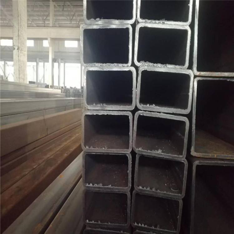 重庆供应q235方矩管 40热镀锌方通 50镀锌方管 60*120矩管