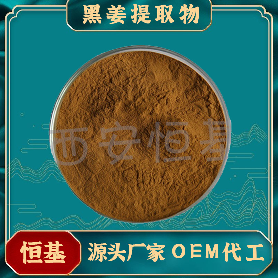 黑姜提取物 10:1 SC厂家 黑姜粉 现货  水溶性 生姜提取物