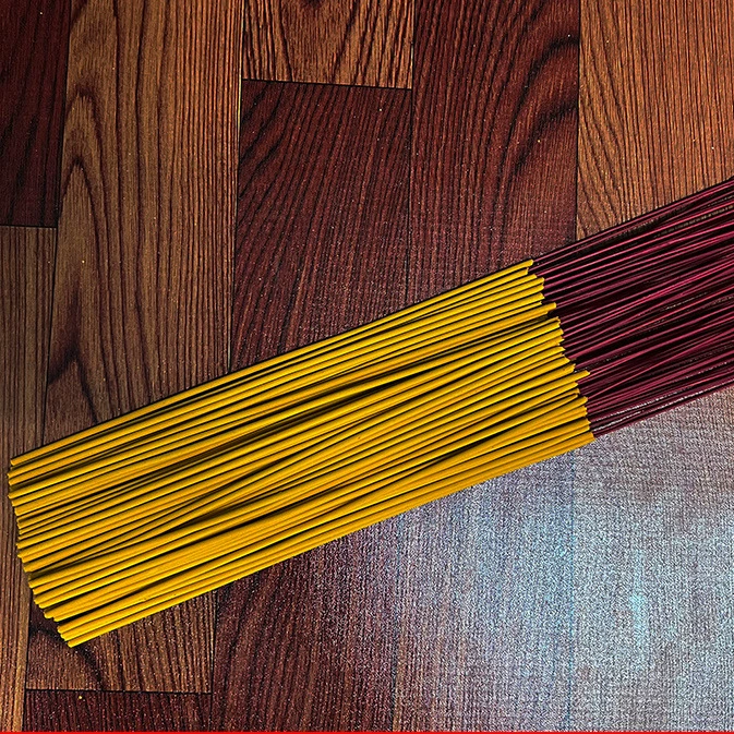 Bai incense hot gold, fragrant Buddha incense for incense wealth god incense home temple bamboo stick fragrance for Buddha incense, Buddha incense