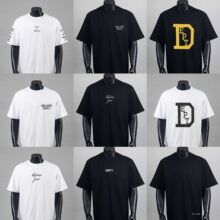 �羳��ʽ����GALLERY DEPT������ĸӡ��Բ�����T����Ů��������
