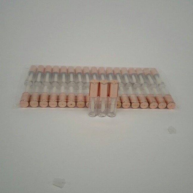 试用装唇釉化妆品包装彩妆包材小样唇彩塑胶口红吹瓶空管口红管