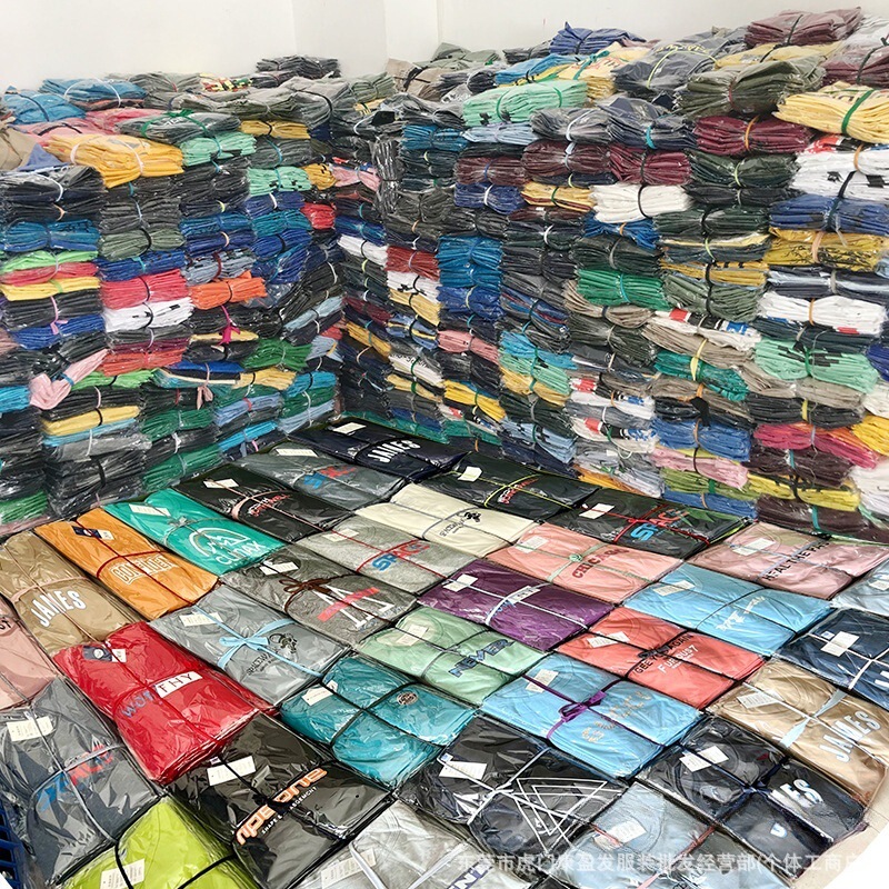 2025 Summer Men's T-Shirt Plus Size Fat Man Cheap Short-Sleeved Bottoming Top Export Cross-Border Promotion Street Stall