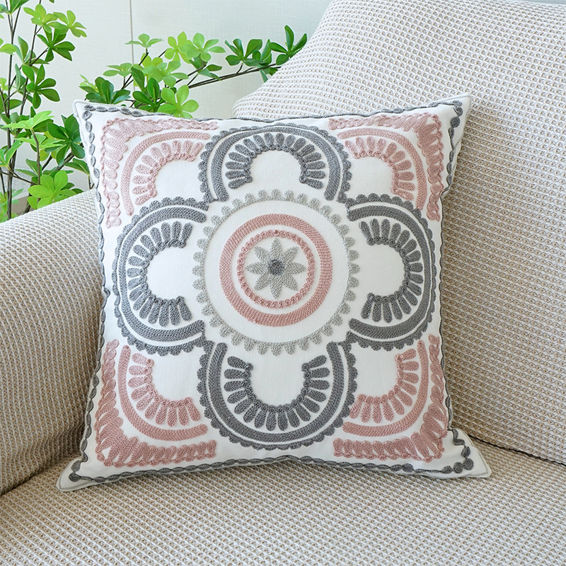 Flores geométricas rosa-150g